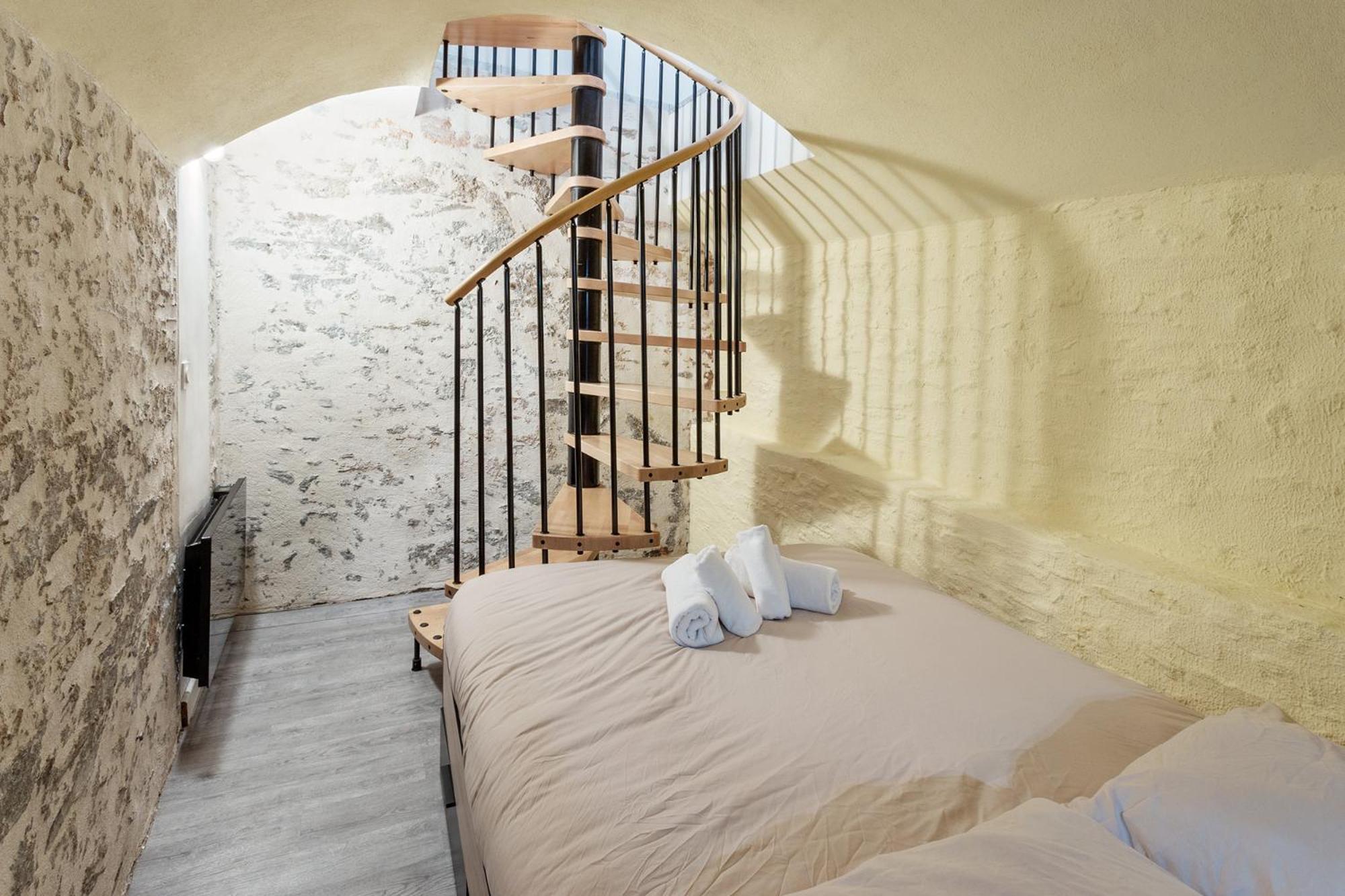 Superbe Souplex - Tour De Bretagne Apartment Nantes Luaran gambar